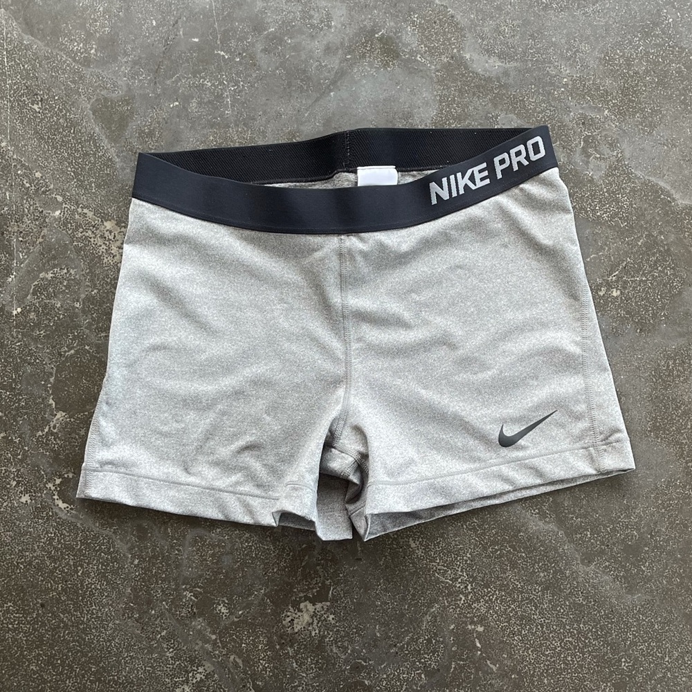 Nike spandex shorts